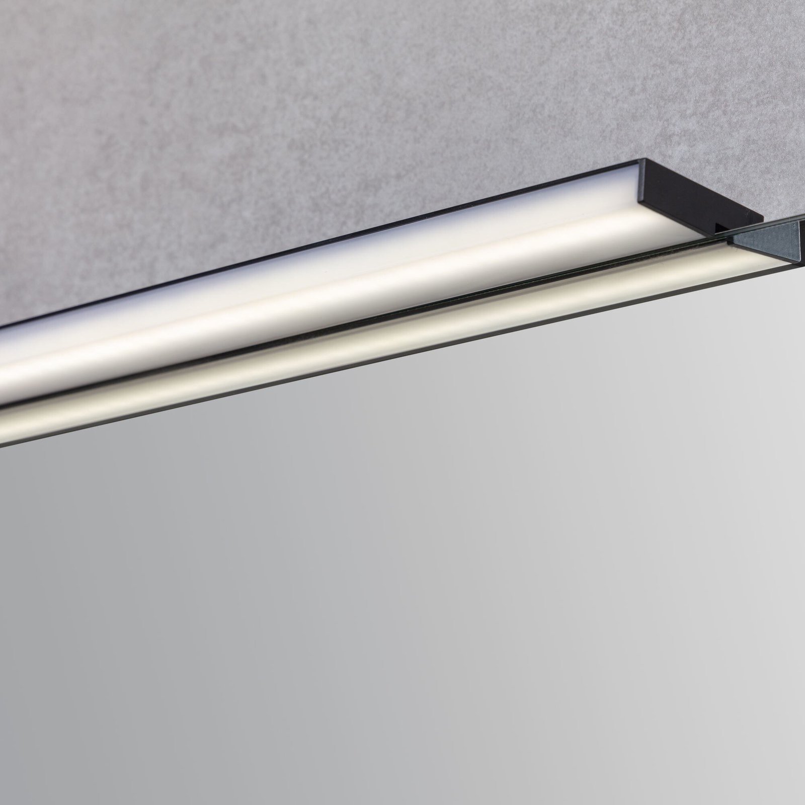 Apliques led Baho Sol 60 cm negro mate