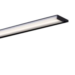 Apliques led Baho Sol 80 cm negro mate