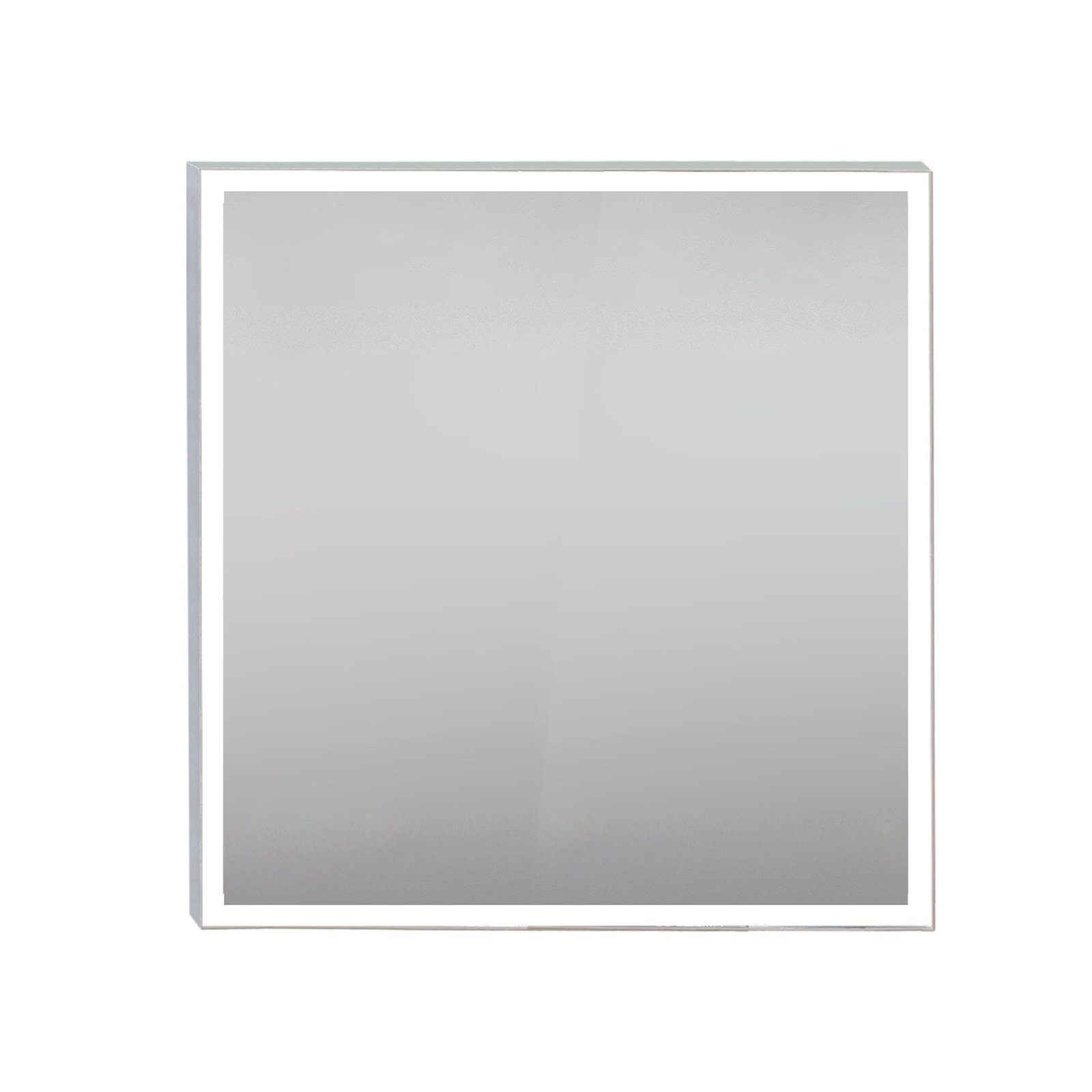 Espejo Baho Lumea 80x80 con luz led