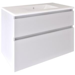 Mueble Baho Manning suspendido 80 blanco