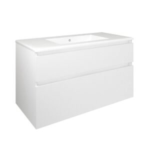 Mueble Baho Manning suspendido 100 blanco