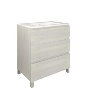 Mueble Baho Manning a suelo 80 skandik oak