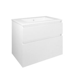 Mueble Baho Manning suspendido 70 blanco mate