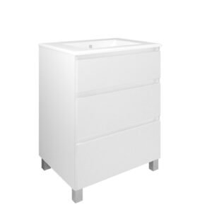 Mueble Baho Manning a suelo 70 blanco mate