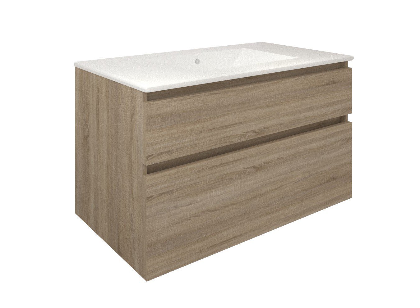 Mueble Baho Manning suspendido 100 roble cambrian