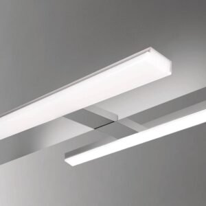 Aplique Baho Apliq 30 cm cromo