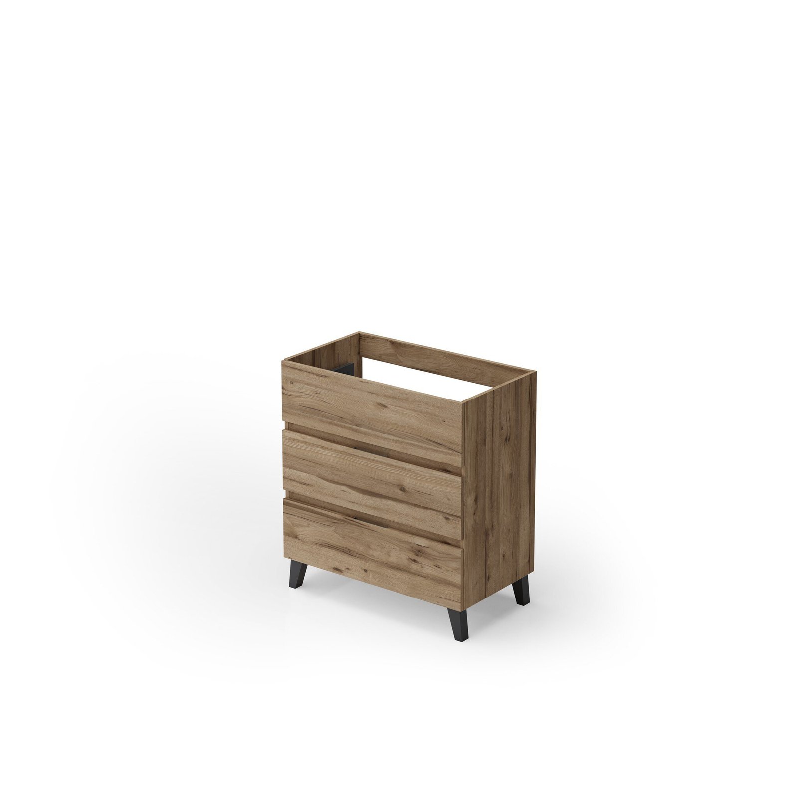 Mueble Baho Manning 3C a suelo 60 enebro