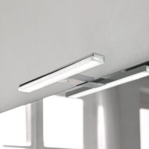 Aplique Baho Apliq 45 cm cromo