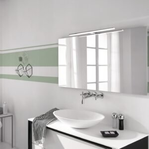 Aplique Baho Apliq 60 cm cromo