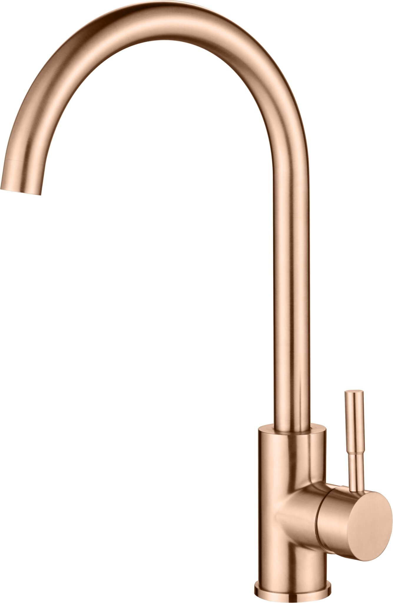 Grifo de cocina Baho Match cobre cepillado