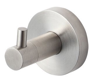 Pz. Percha Baho Acero 1 gancho