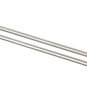 Pz. Toallero Baho Acero barra 40 cm doble