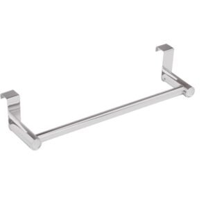 Pz. Toallero Baho Acero para mueble 35 cm mate