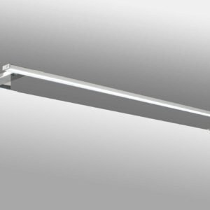 Aplique Baho Pulsar 100 cm cromo