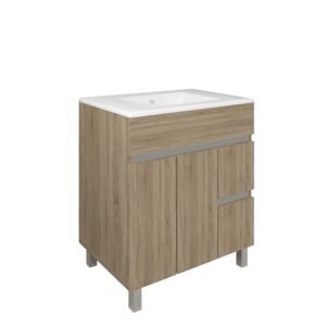 Mueble Baho Matty a suelo 70x45 roble cambrian