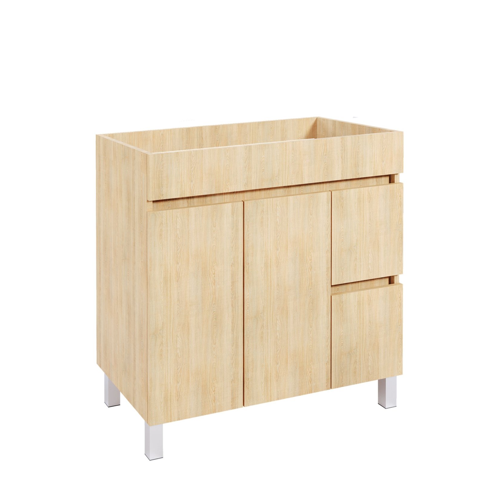 Mueble Baho Matty a suelo 80x45 2P 2C Fresno