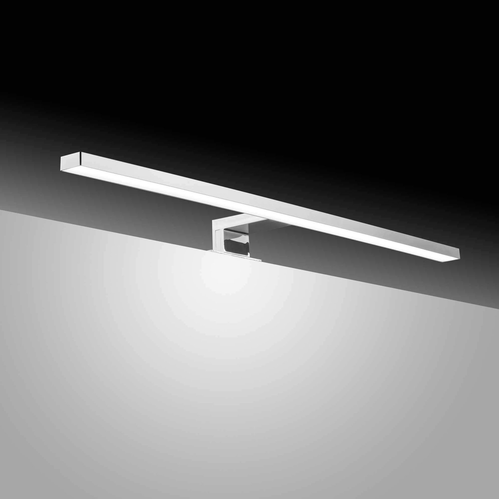 Aplique Baho Abs 60 cm cromo