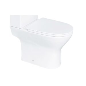 Taza Baho Mento II DUAL con tapa semi carenado