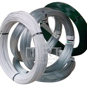 Rollo alambre recocido Moreda galvanizado diam 2,7mm rol 5kg