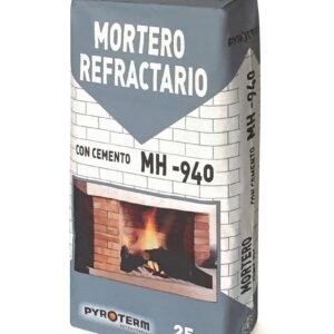 Morteros/chamotes Pyroterm sac mortero mh-940 (saco 25kg)