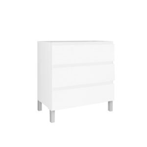 Mueble Baho Nordic Blanco mate 3C 70x45 a suelo