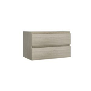 Mueble Baho Nordic Roble pegaso 2C 70x45 suspendido