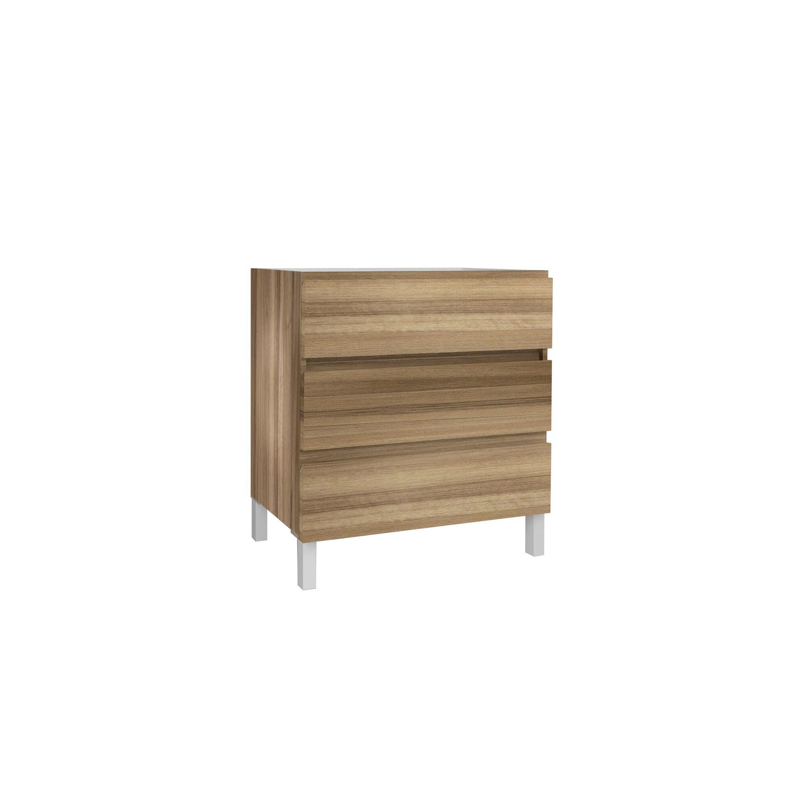 Mueble Baho Nordic Siroko 3C  60x45 a suelo