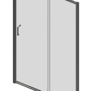 Mampara Baho Orizon Gunmetal 156-160cm