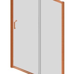 Mampara Baho Orizon Cobre 156-160cm