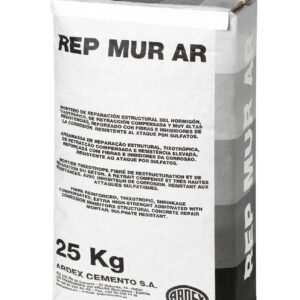 Saco Ardex mortero reparacion Rep-Mur AR 25kg