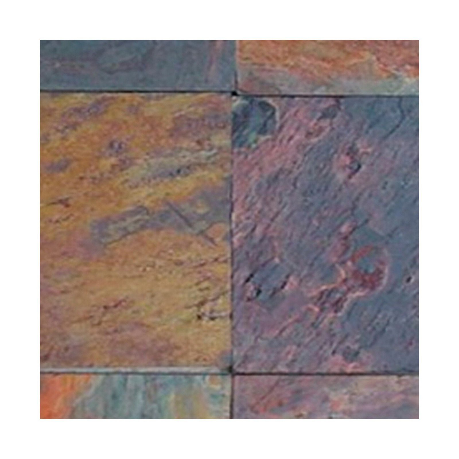 M2 Pizarra multicolor nat. 60x30x1 (5 Pz/cj) (45,90 m2/palet)