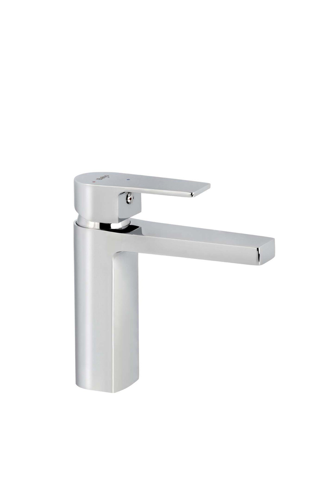 Grifo de lavabo XL Baho Plano cromo