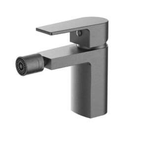 Grifo de bidet Baho Plano gunmetal