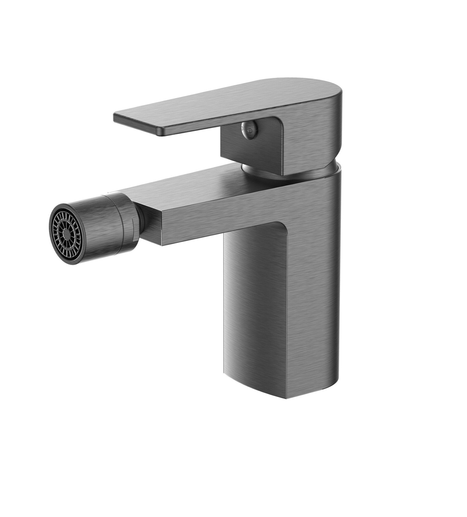 Grifo de bidet Baho Plano gunmetal