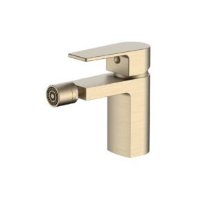 Grifo de bidet Baho Plano oro cepillado