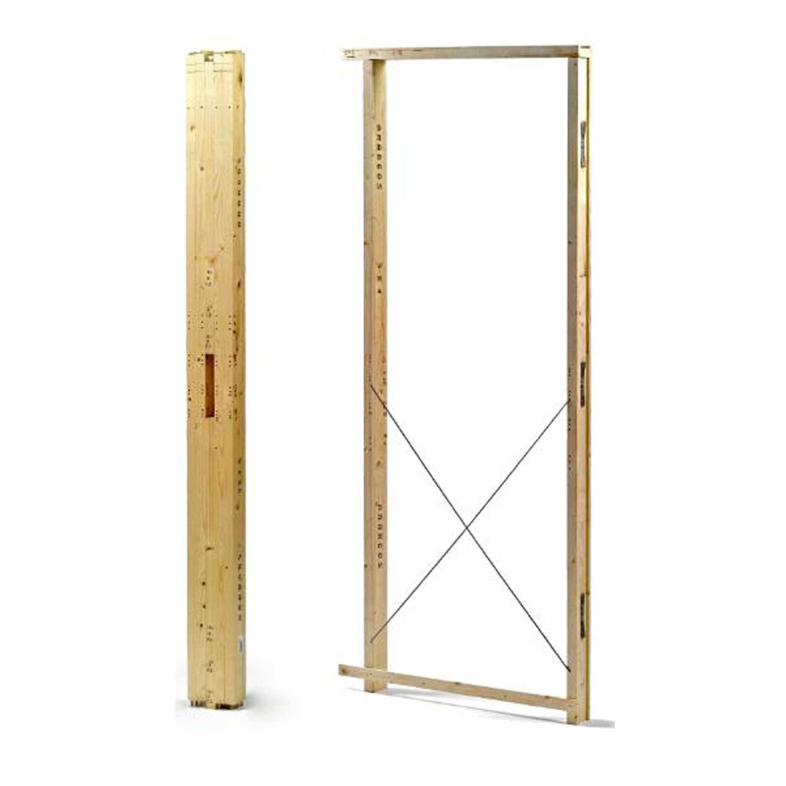 Premarco madera desmont. (1ud) 211x110 3.5 cm de grosor x 15.5 cm ancho