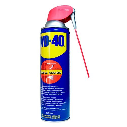 Pulverizador wd40 doble accion 500ml