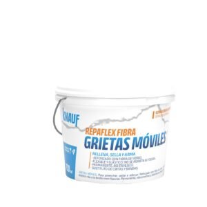 Cubo masilla Repaflex Fibra Knauf, relleno y sellado 750ml (863900) D2