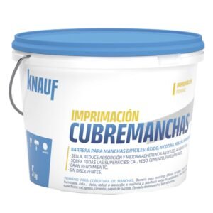 Cubo Imprimación cubremanchas (placas con óxido) 5 kg (856718) D2