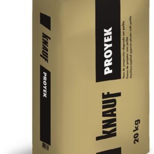 Saco enlucido de proyección aligerado con perlita Proyek Knauf 25 kg. (864352) D2