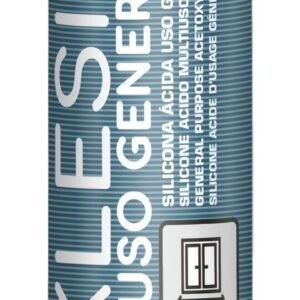 Cart.Quilosa silicona 280ml acida aklesil transl.