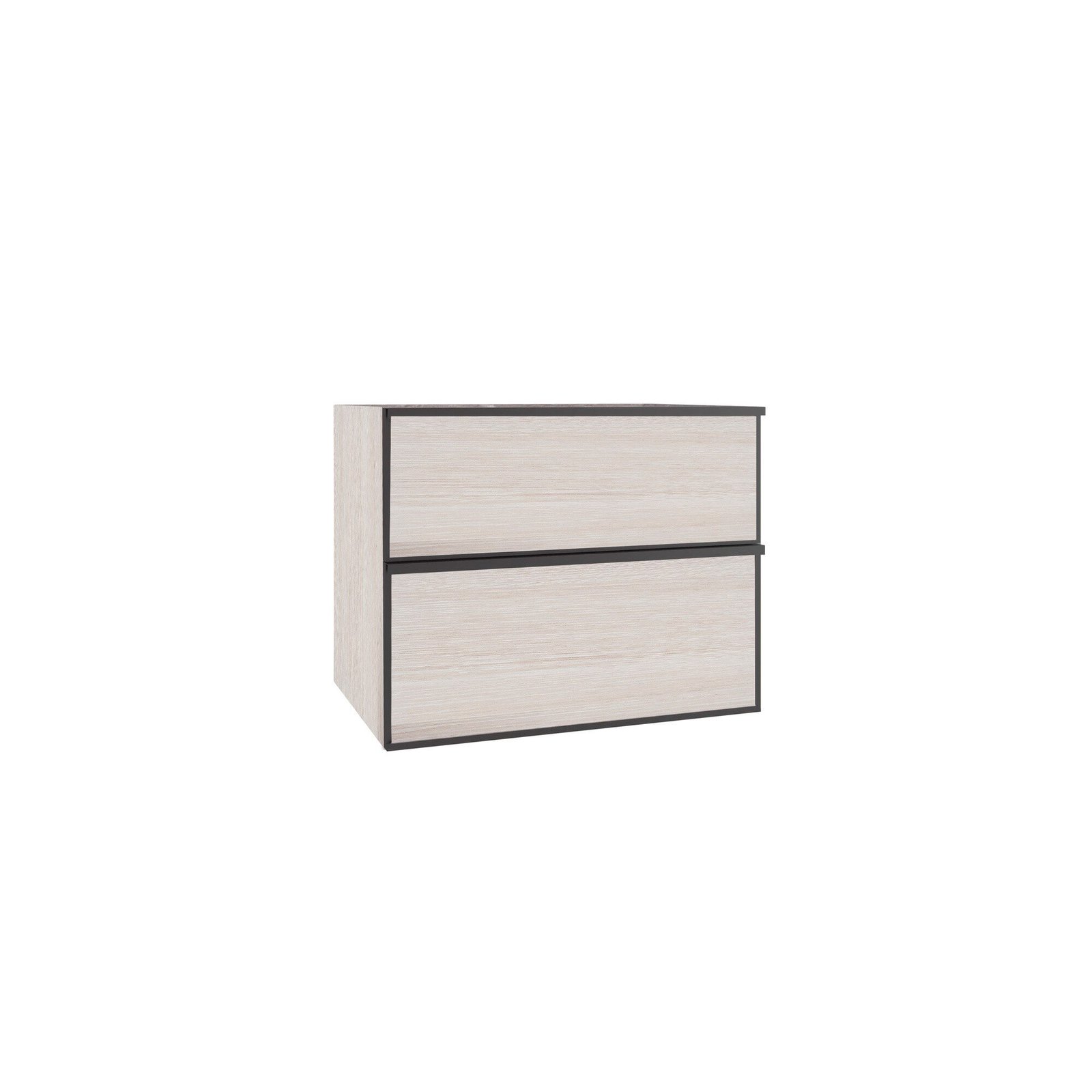 Mueble Baho Quadro Olmo River 60x45cm