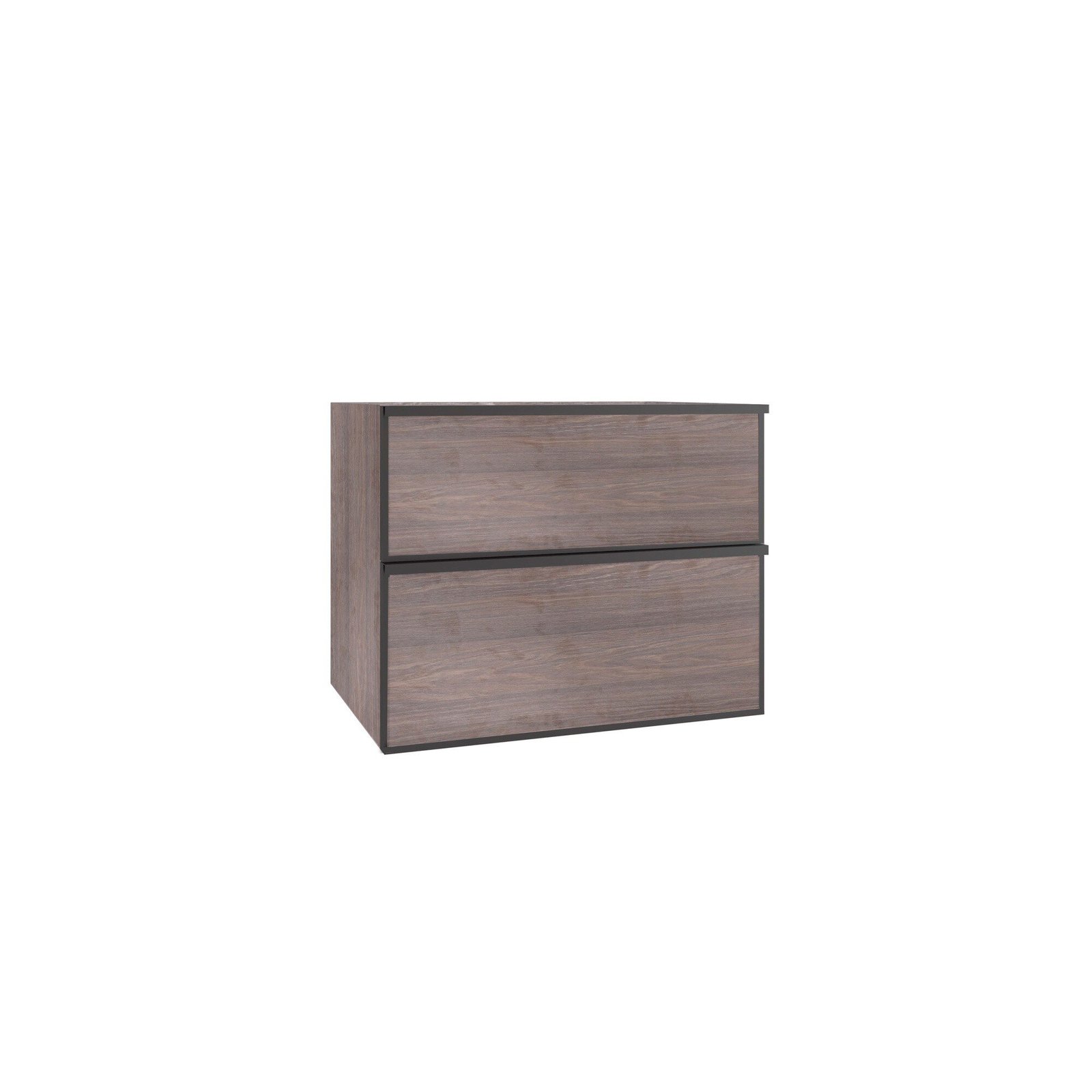Mueble Baho Quadro Palma Roble 100x45cm
