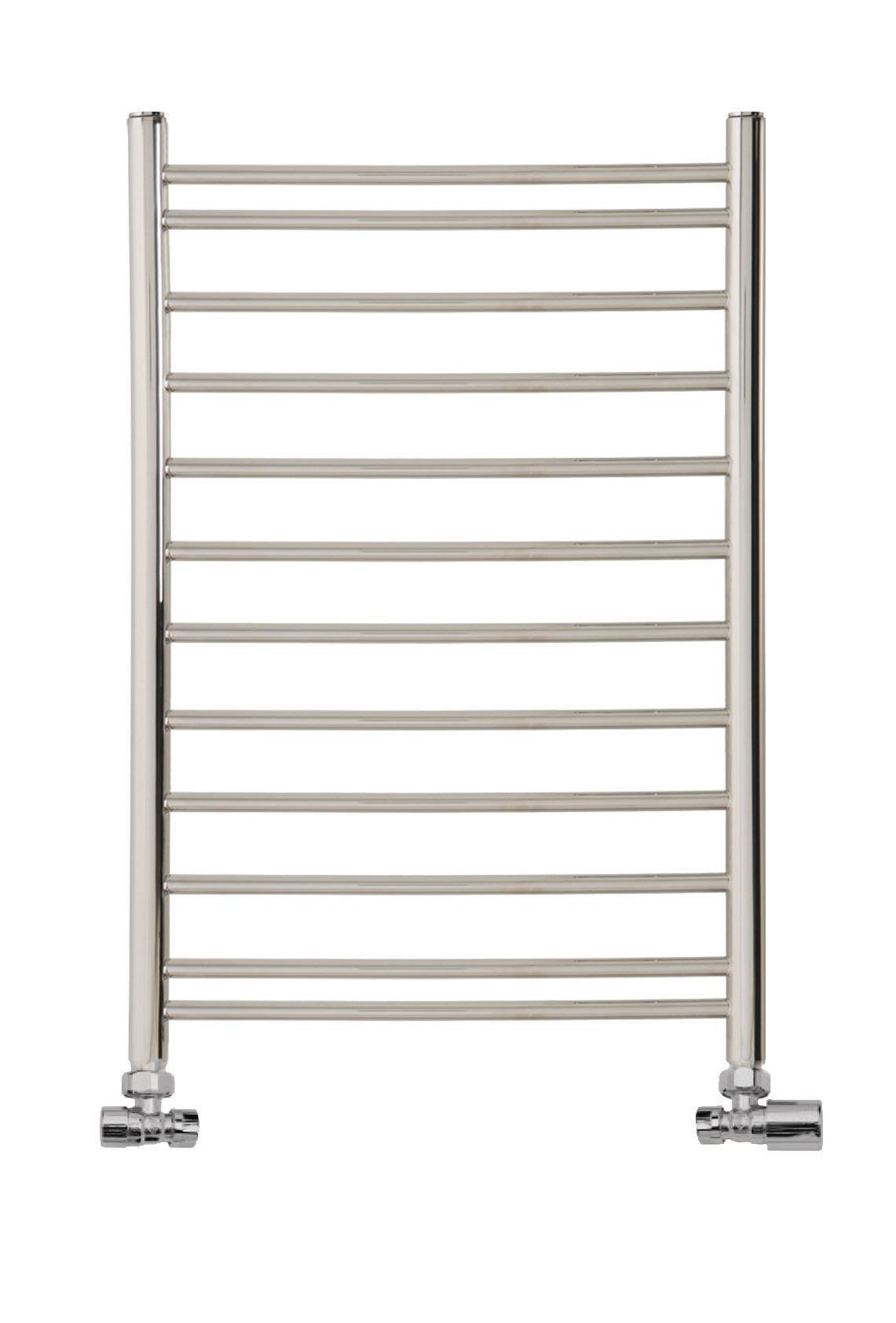 Radiador de agua Baho Garbi 80x50 inox brillo