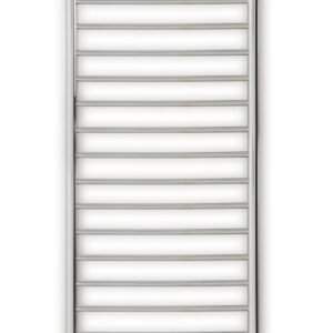 Radiador de agua Baho Garbi 120x50 inox brillo