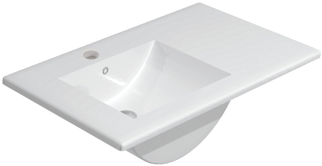 Lavabo Baho Codigo asimetrico izquierda 90