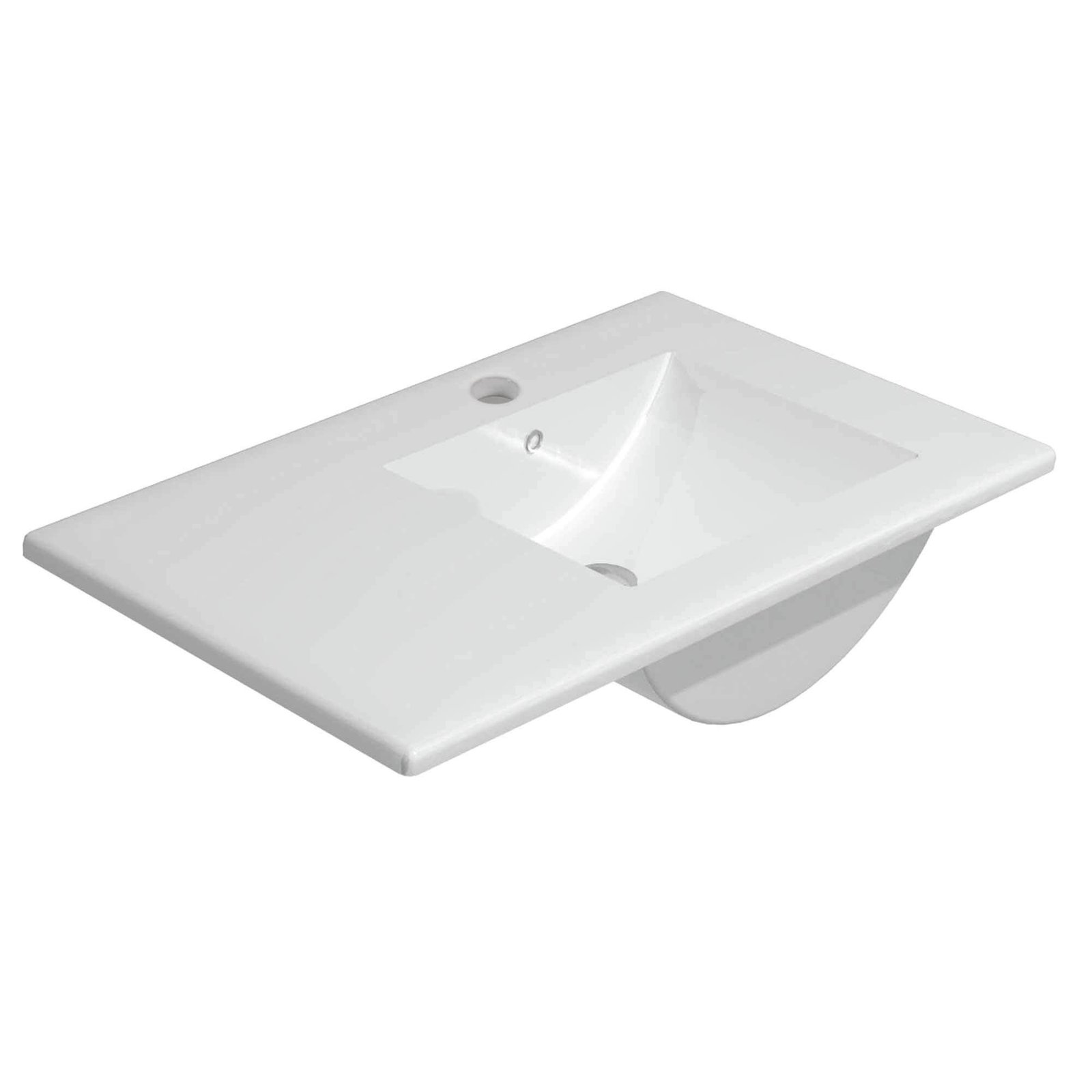Lavabo Baho Codigo asimetrico derecha 90