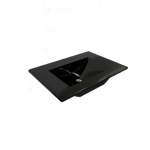 Lavabo Baho Codigo 2 81x46 negro