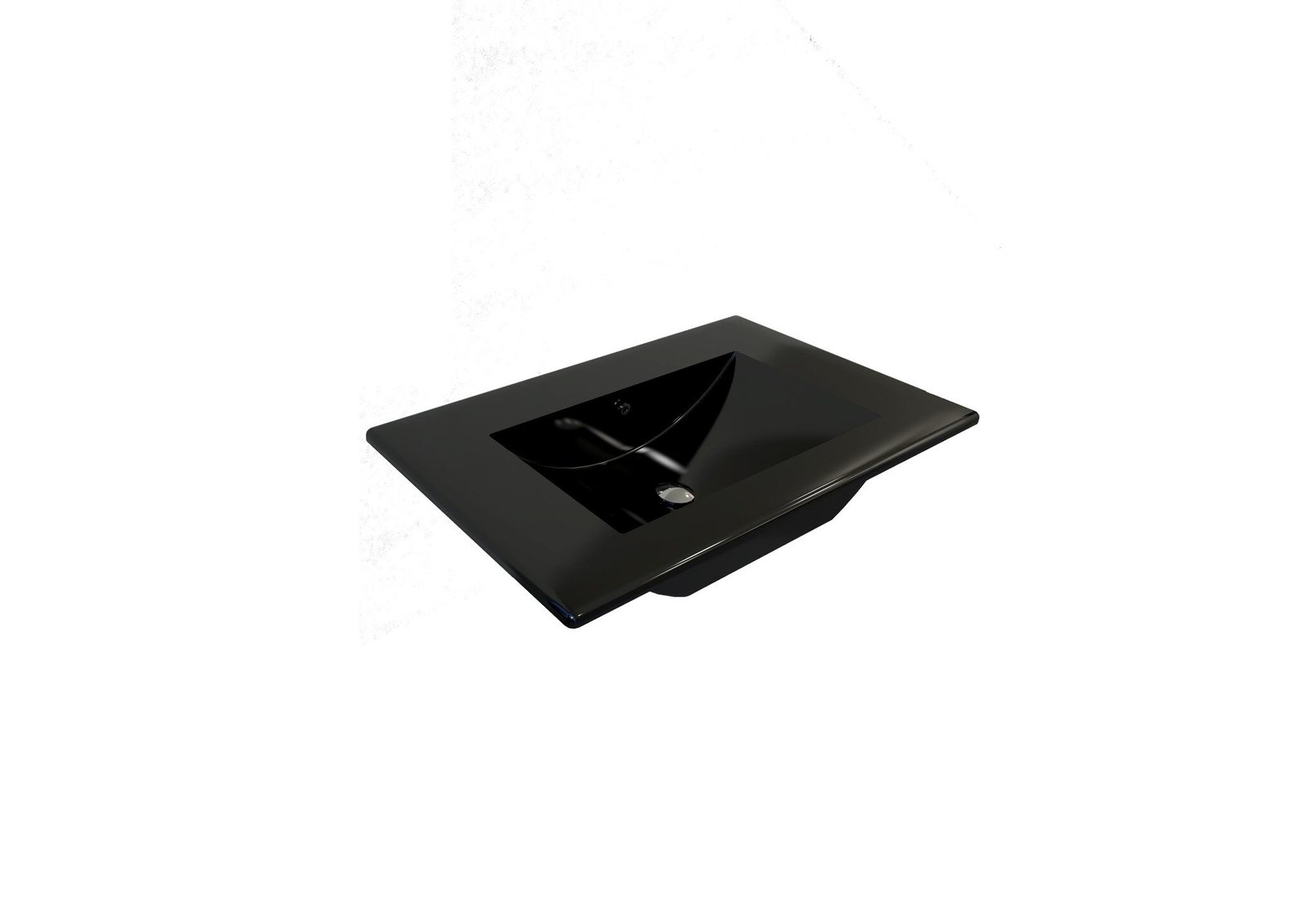 Lavabo Baho Codigo 2 81x46 negro