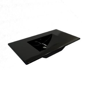 Lavabo Baho Codigo 2 101x46 negro